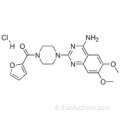 Chlorhydrate de prazosine CAS 19237-84-4